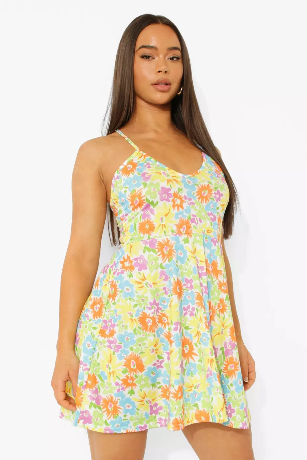 Plunge hotsell swing dress