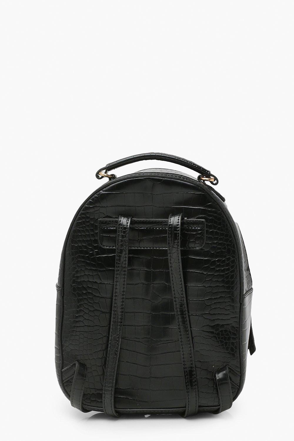 Boohoo mini backpack hotsell