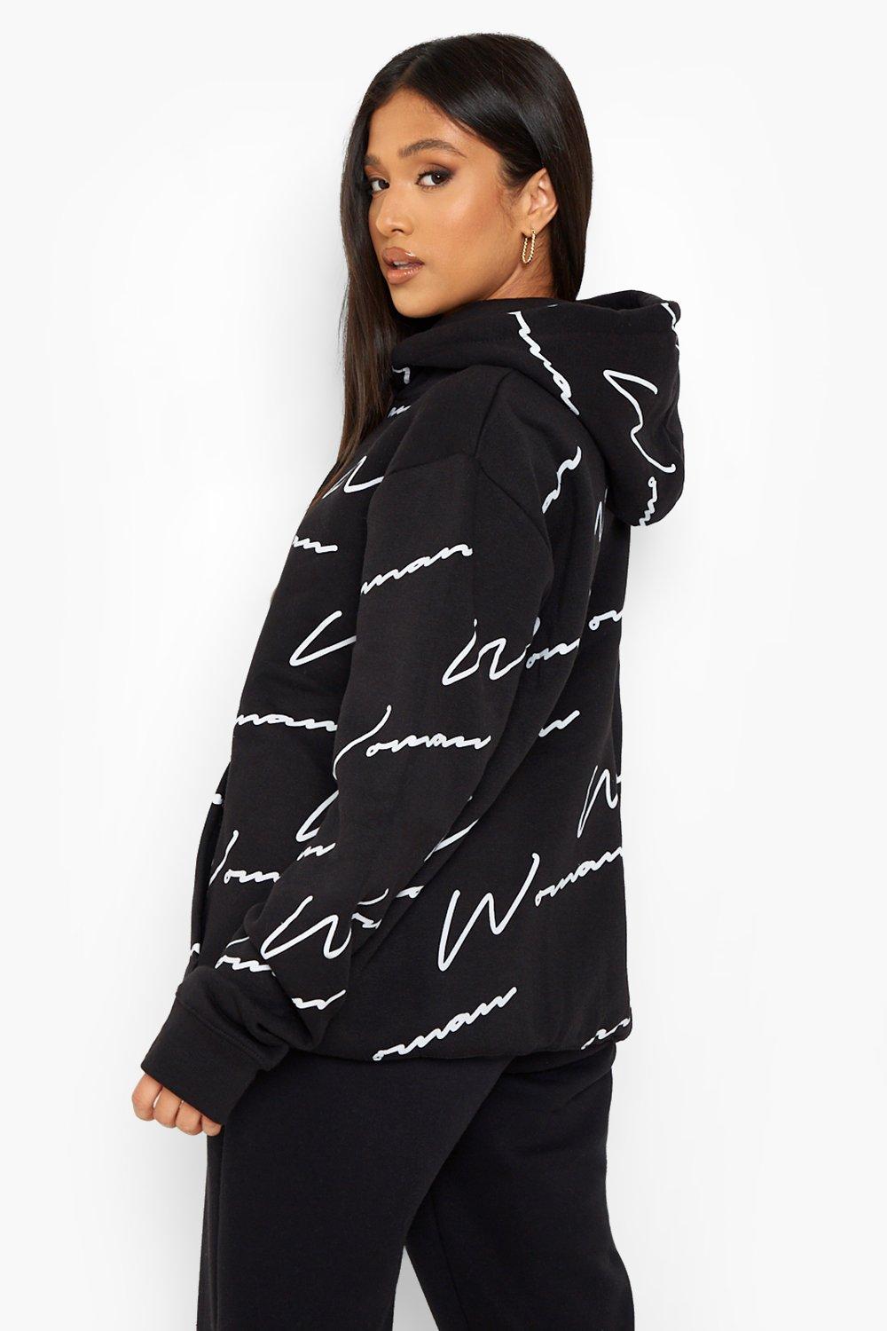 Woman All Over Print Hoodie