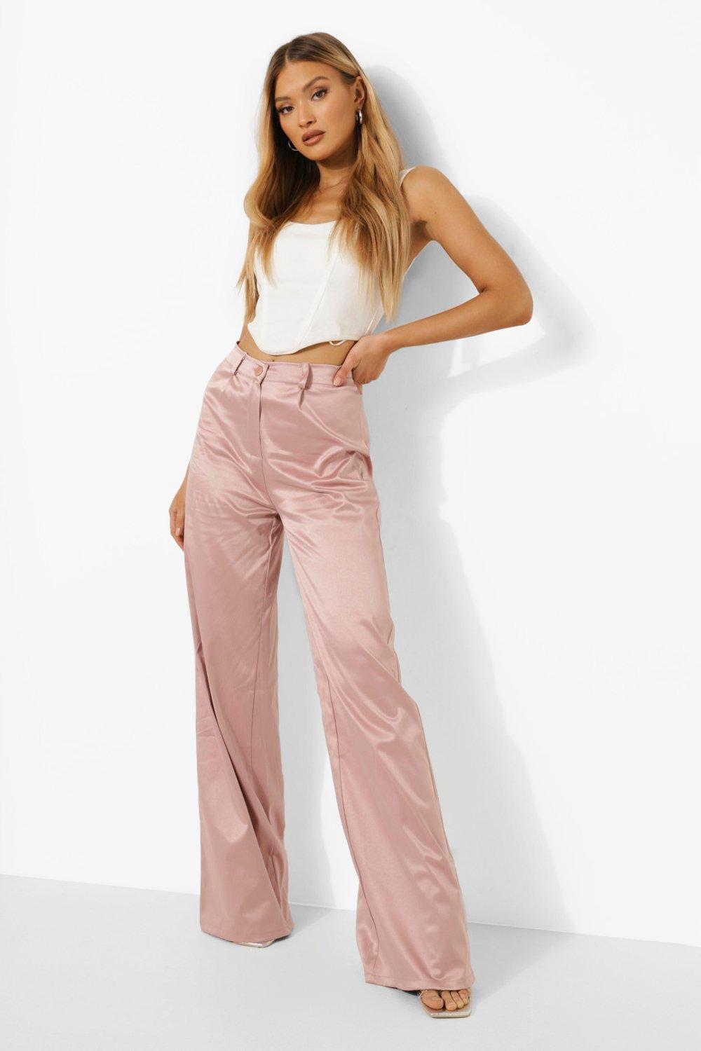 Blush store palazzo pants