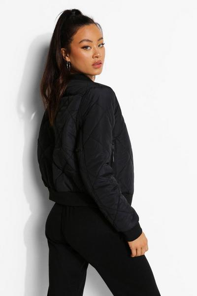 Federate Women's Stretch Down Bomber Jacket