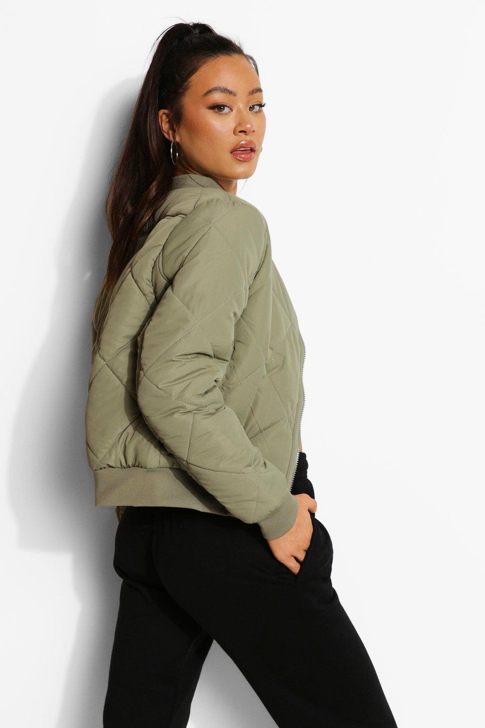 Bomber best sale matelassé femme