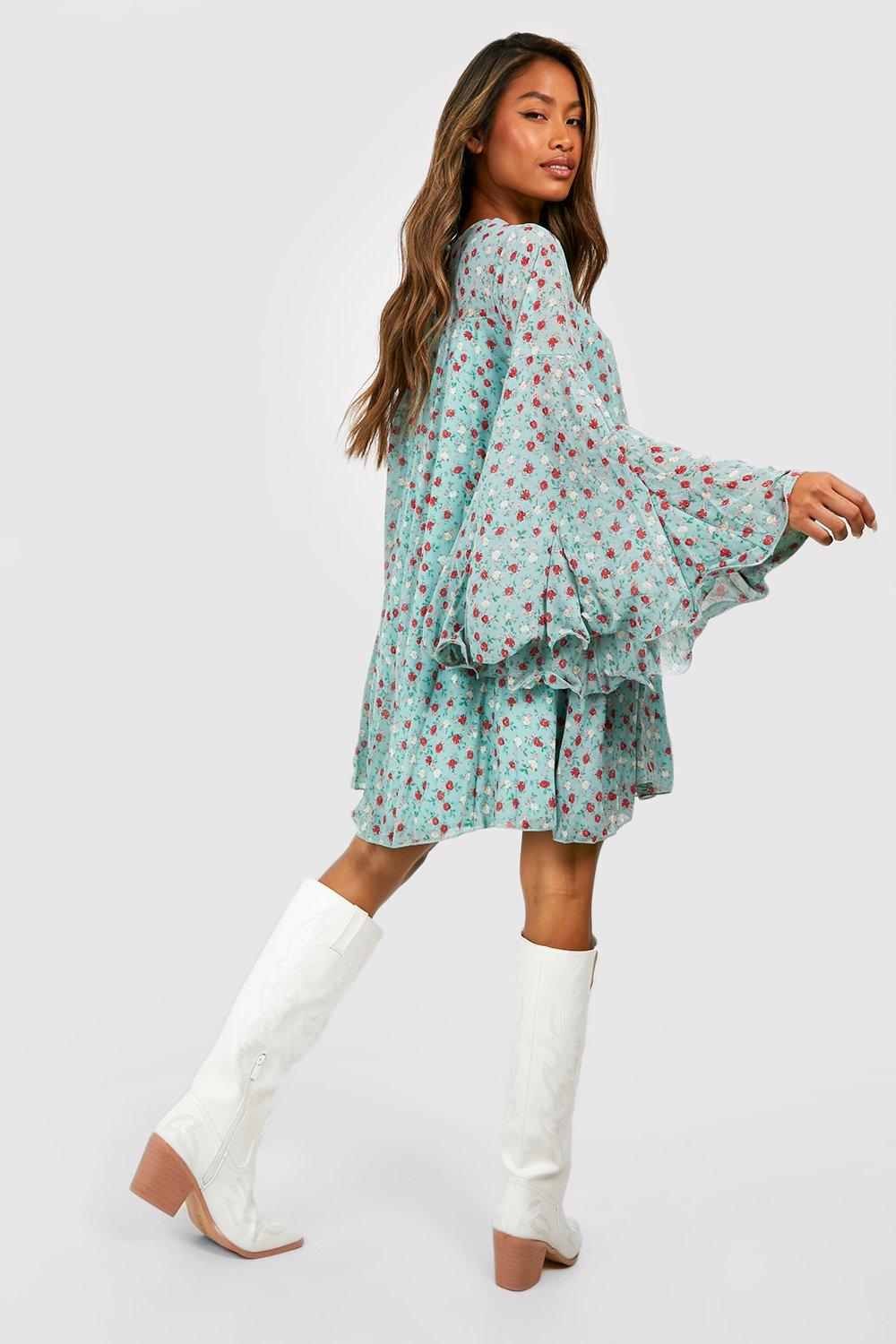 Spell best sale smock dress