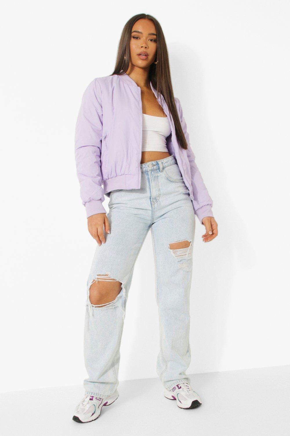 Pastel purple clearance jacket