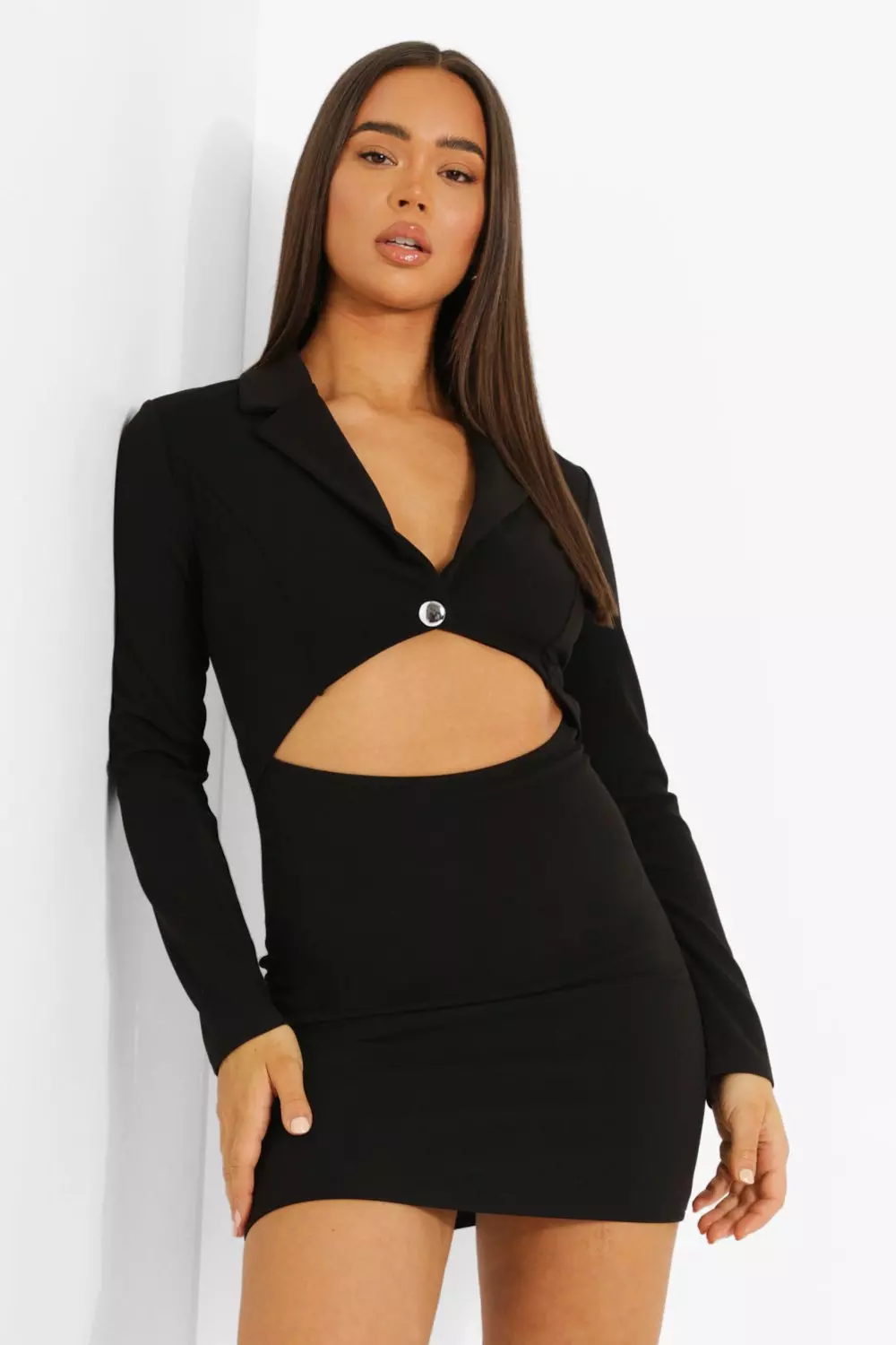 Blazer cut out sleeves sales