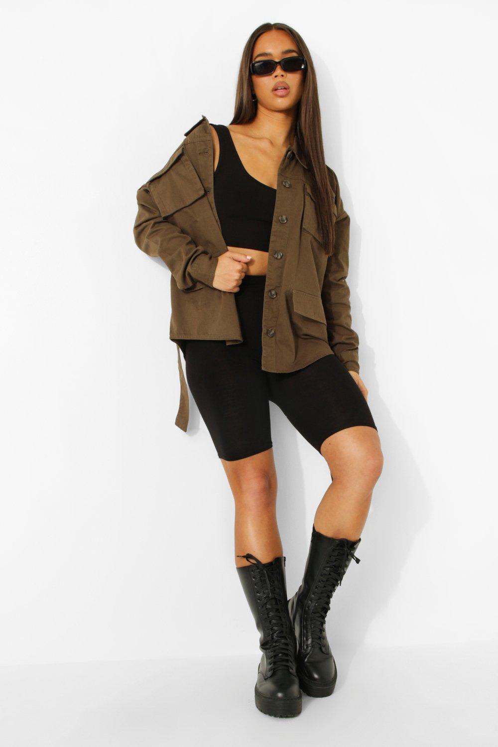 Boohoo hot sale utility jacket