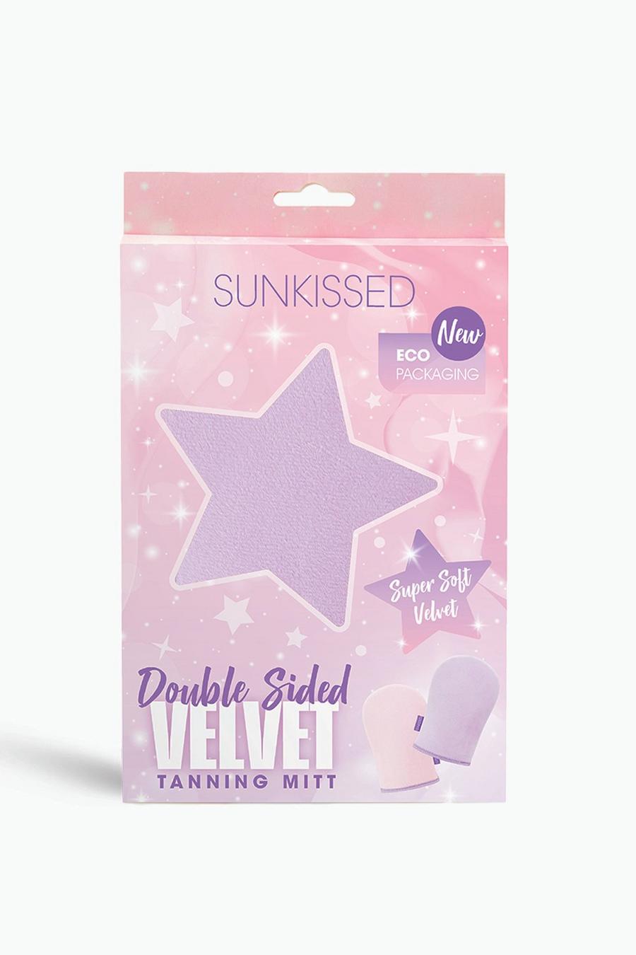 Sunkissed - Gant pour auto-bronzant dans un packaging éco, Lilac violett