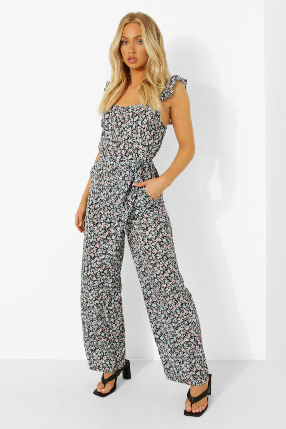 Boohoo store uk jumpsuits