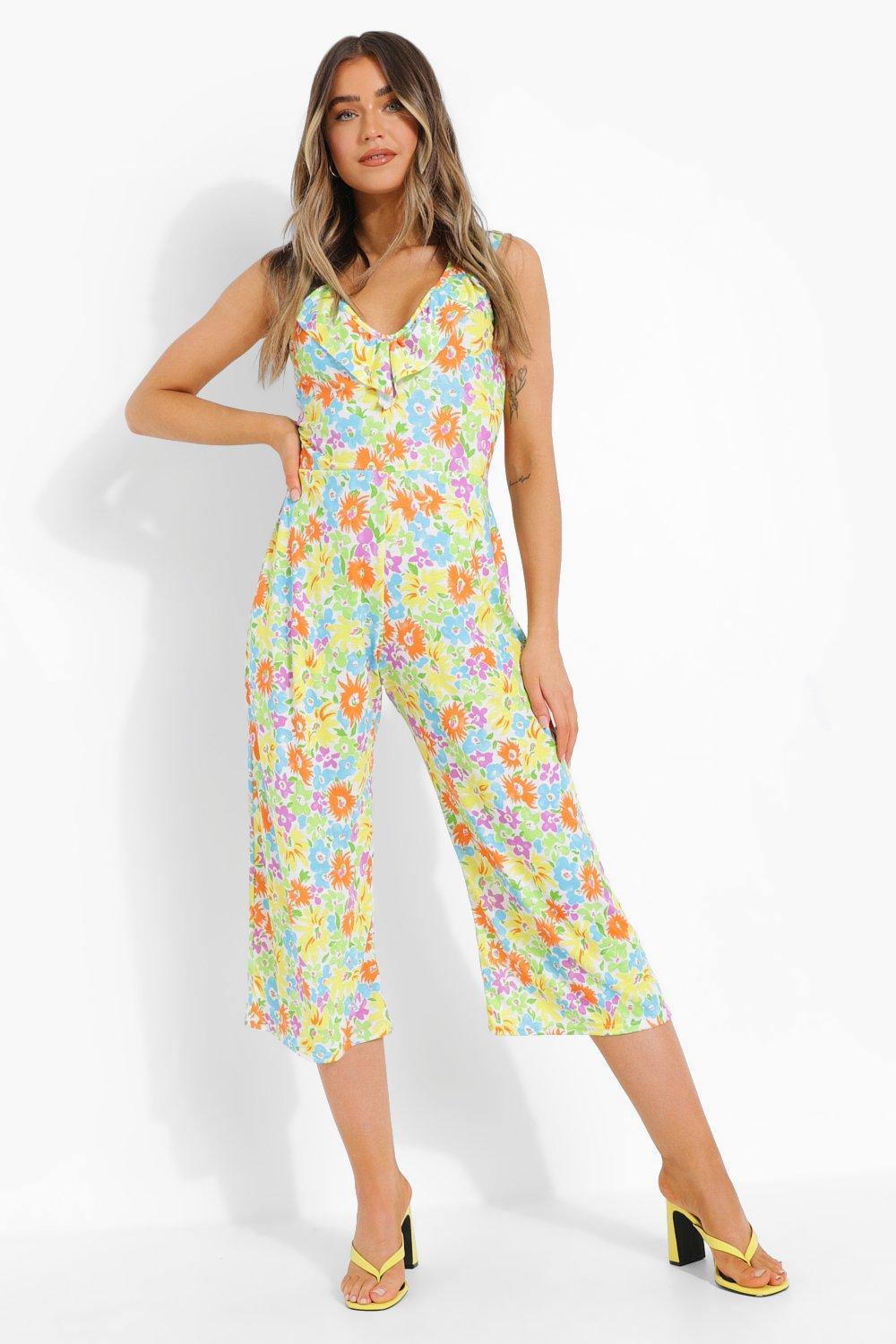 Neon store jumpsuit uk