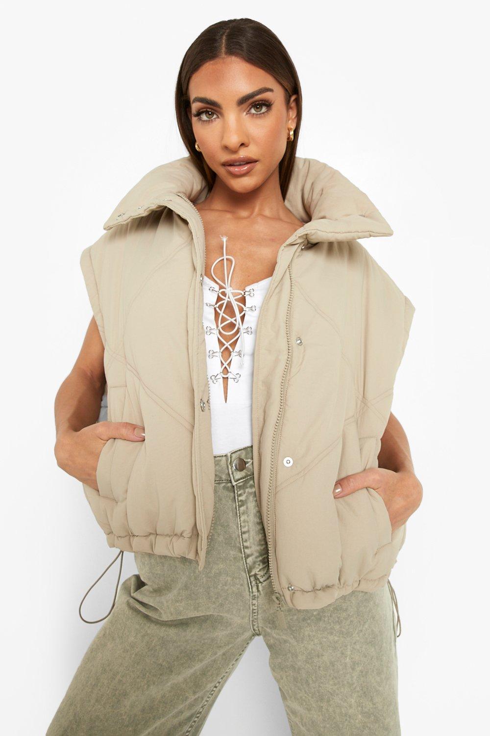 Doudoune manche detachable femme clearance