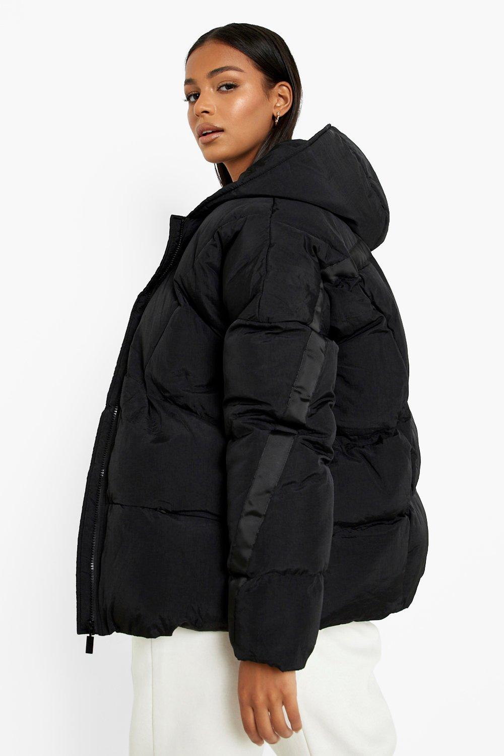 4 In 1 Detachable Oversized Puffer Jacket