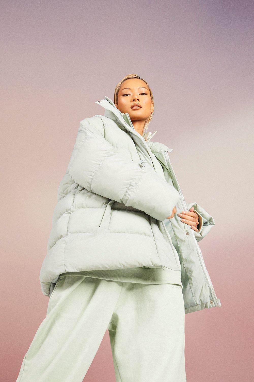 訳あってお買い得！30～80％OFF Synch Waist Puffer Jacket | boohoo ジャケット・アウター