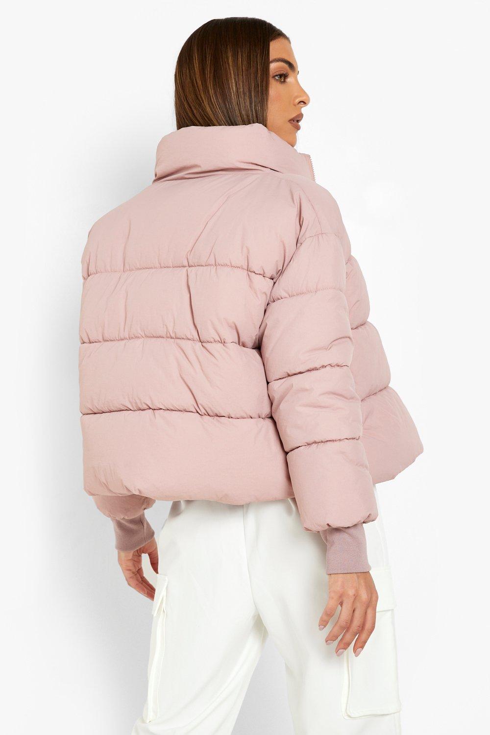 Puffer Jacket With Fanny Pack