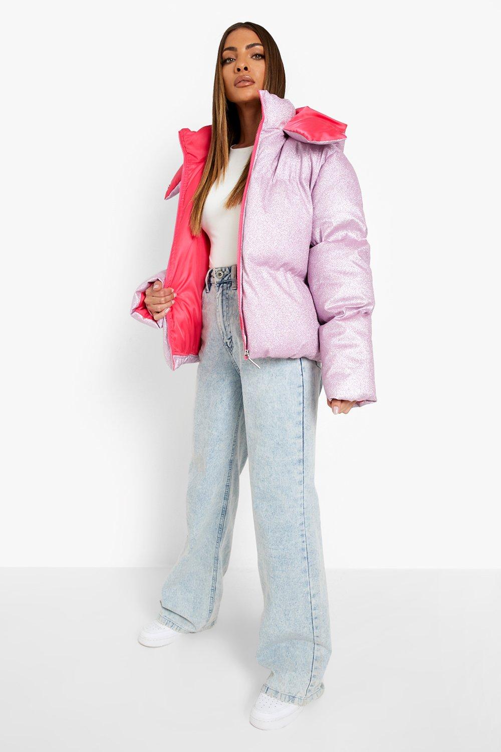 Glitter 2024 bubble coat