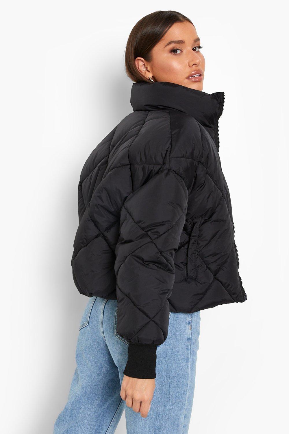 black diamond puffer