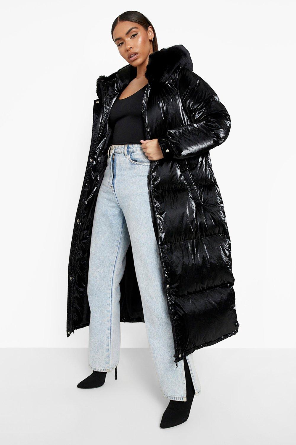 Boohoo hot sale puffa jacket