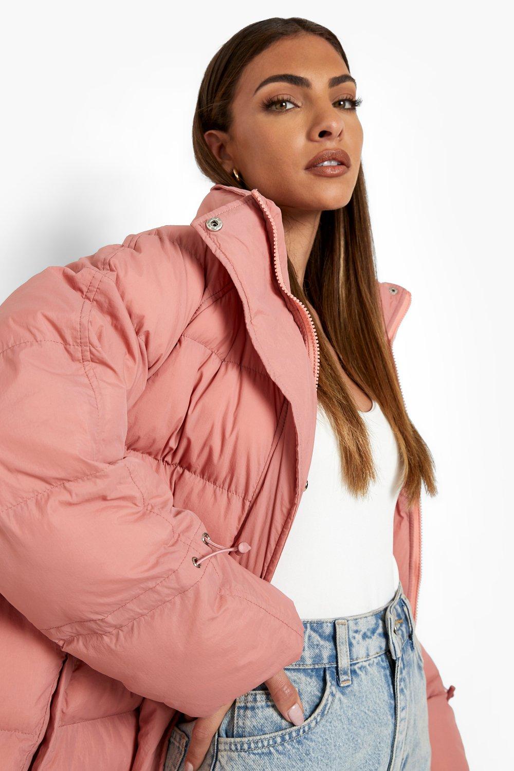 Missguided ultimate 2024 oversized puffer jacket