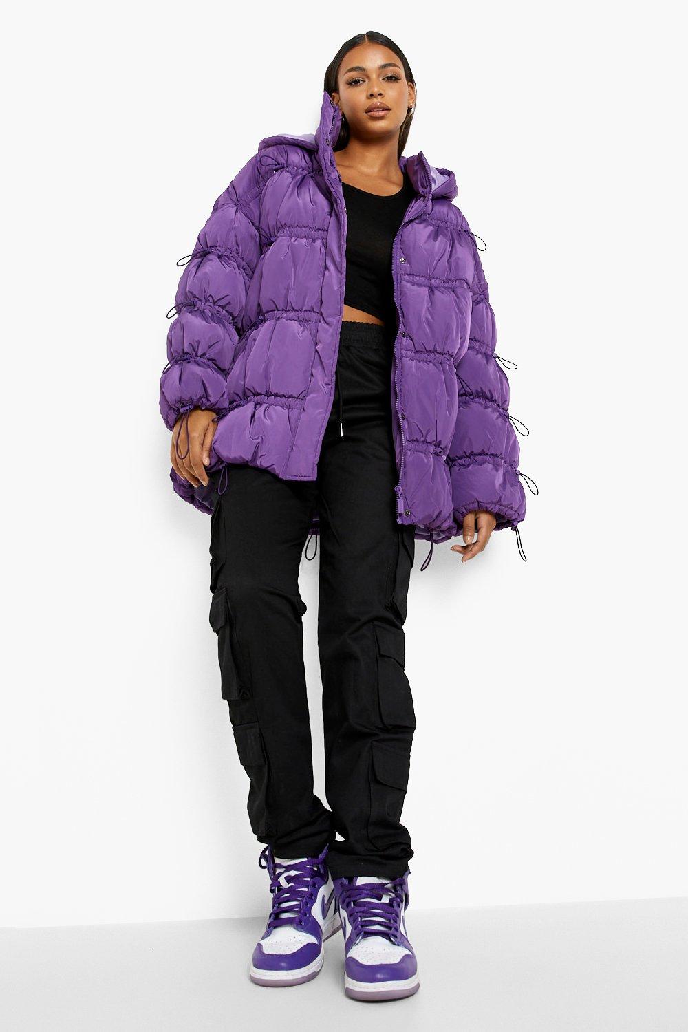 Boohoo best sale padded coats