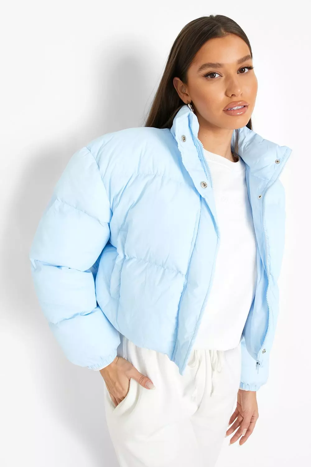 Crop Puffer Jacket