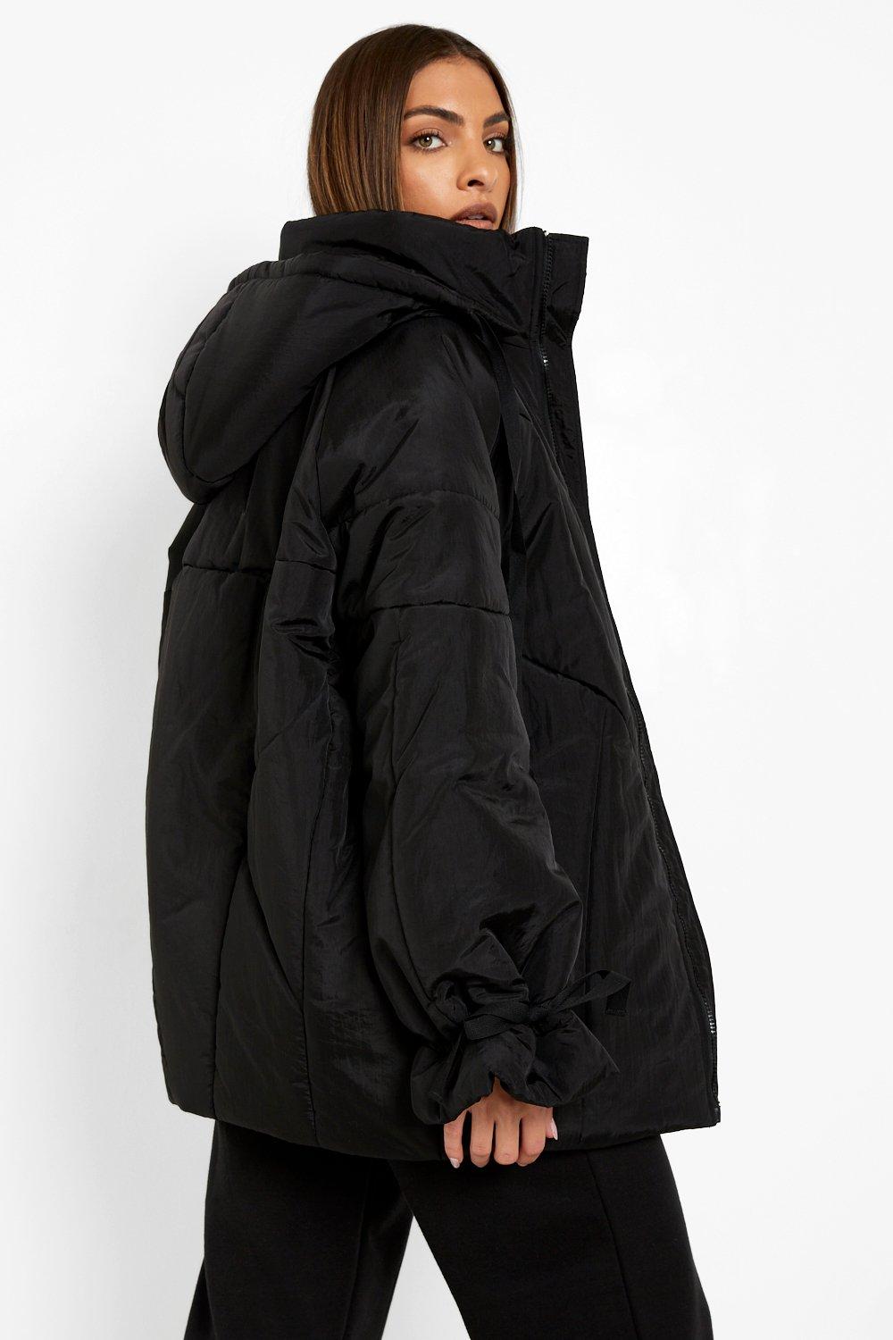 4 In 1 Detachable Oversized Puffer Jacket