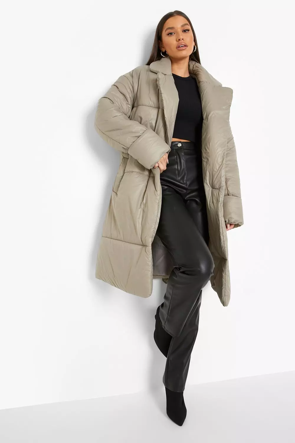 Duvet shop puffer coat