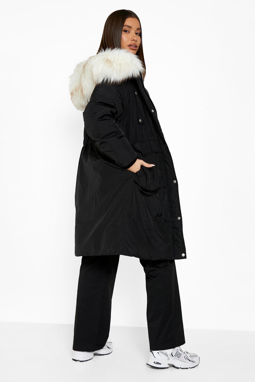 Collusion on sale longline parka