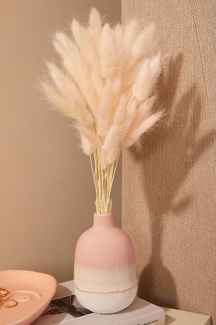 Mojave Glaze Pink Vase image number 1