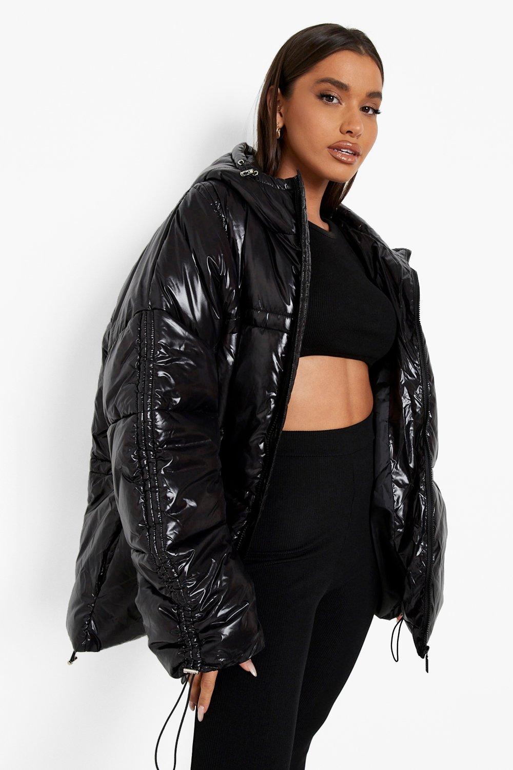 Matrix Reversible Puffer Jacket Sheen | What To Wear With A Black ...