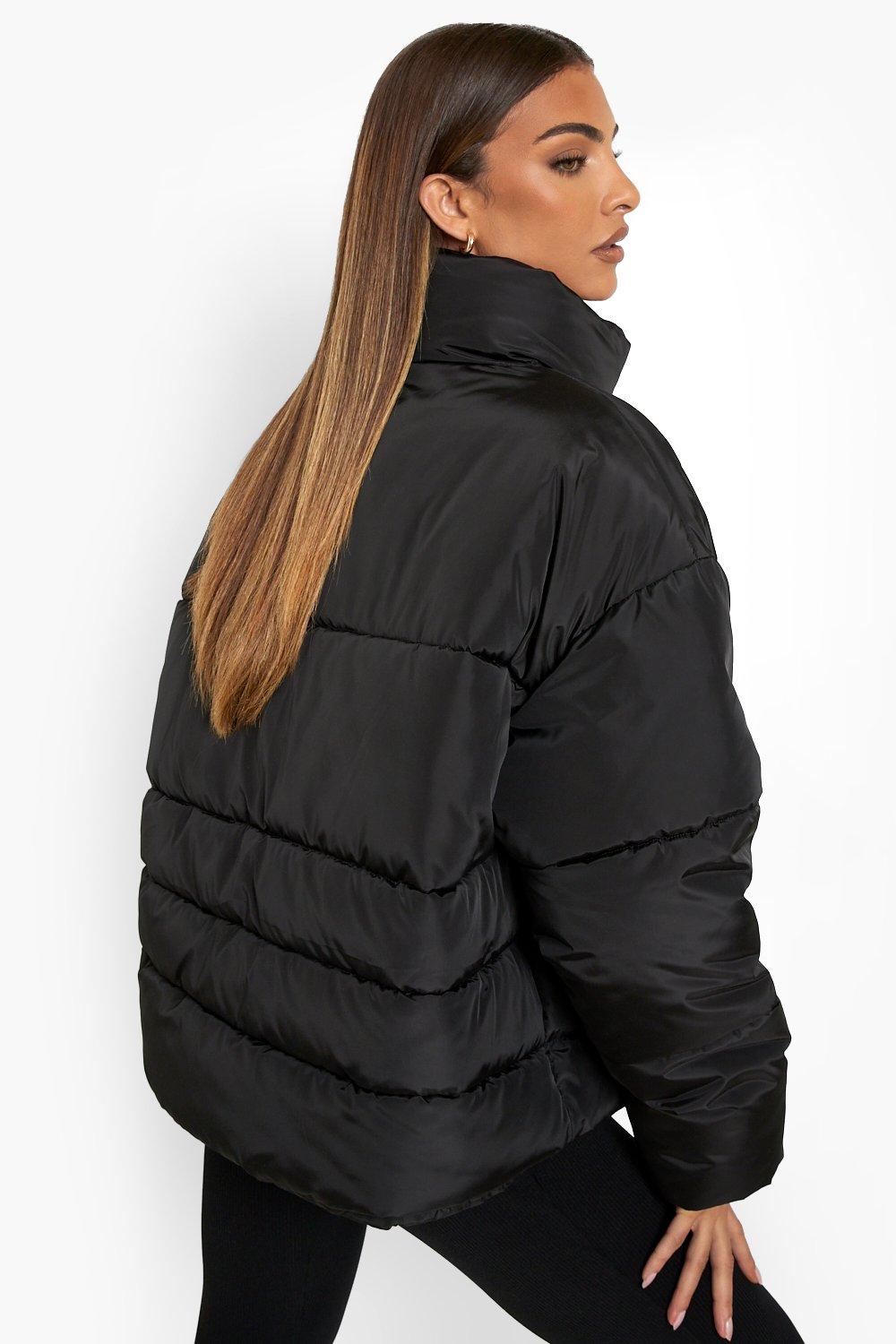 4 In 1 Detachable Oversized Puffer Jacket