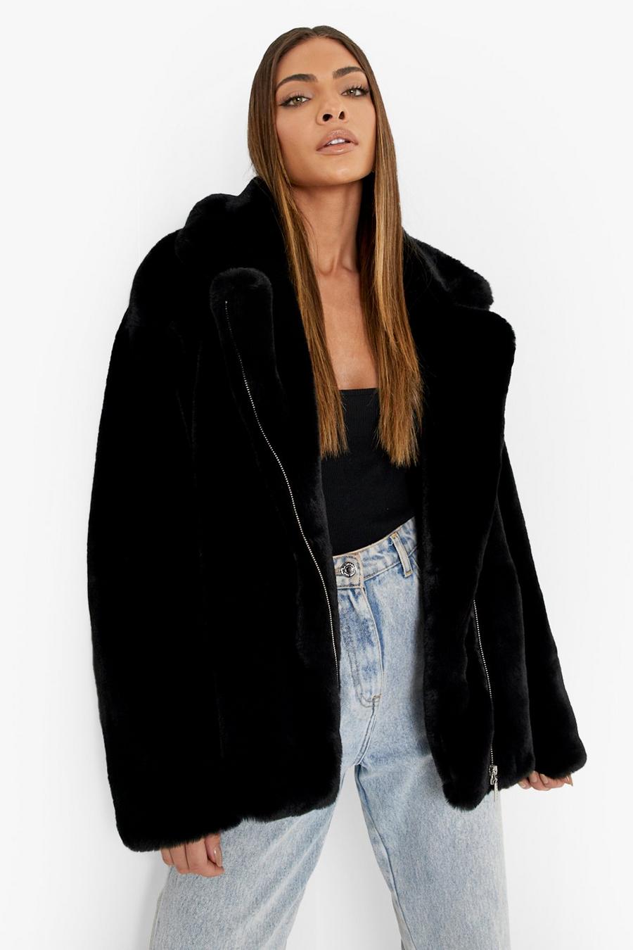 Faux Fur Coats | Faux Fur Jackets | boohoo USA