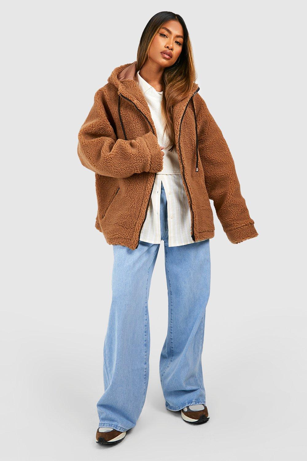 Giacca donna oversize clearance