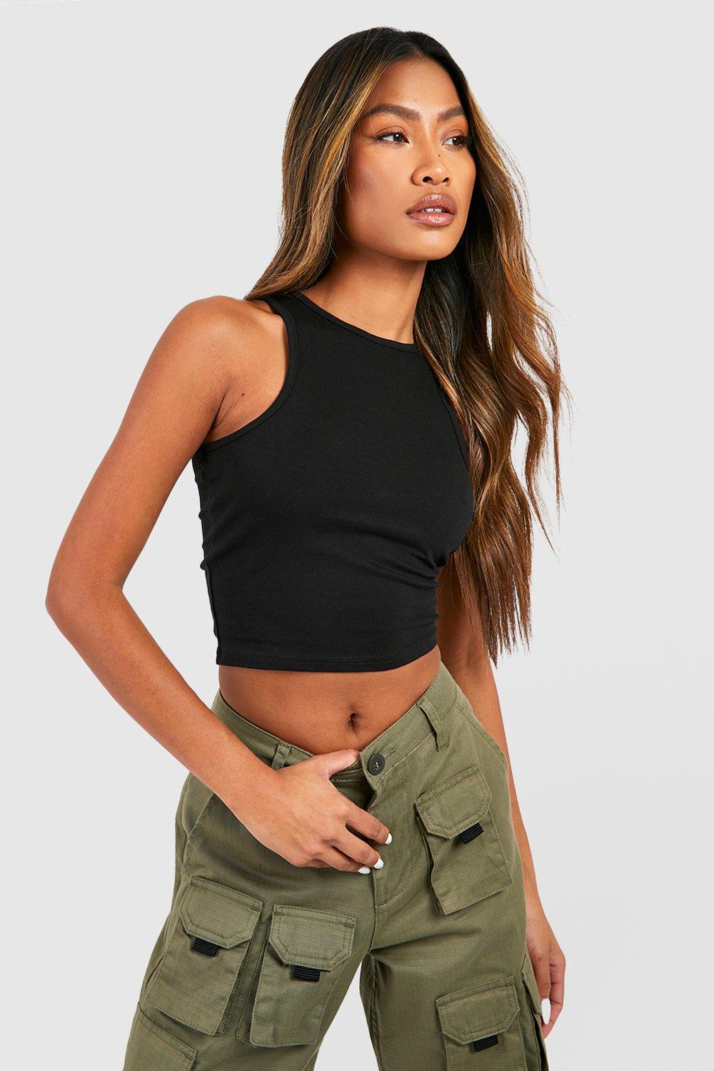 Racerback Crop Top - Women - Ready-to-Wear