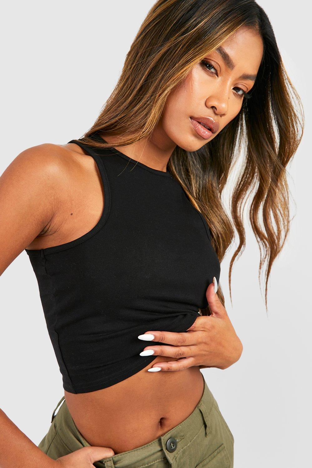 Racerback Crop Top - Women - Ready-to-Wear