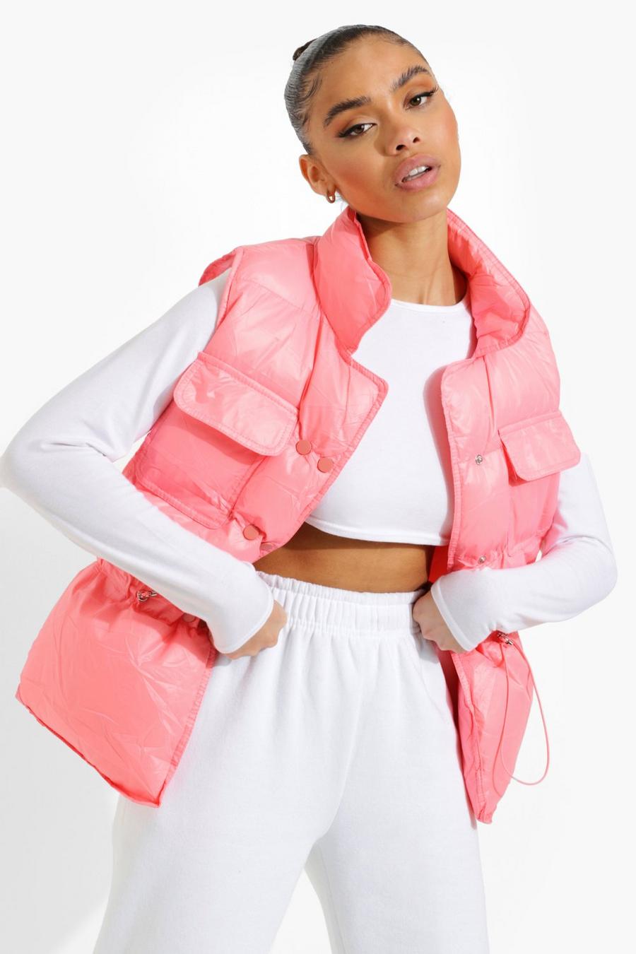 Pink Synch Waist Gilet image number 1
