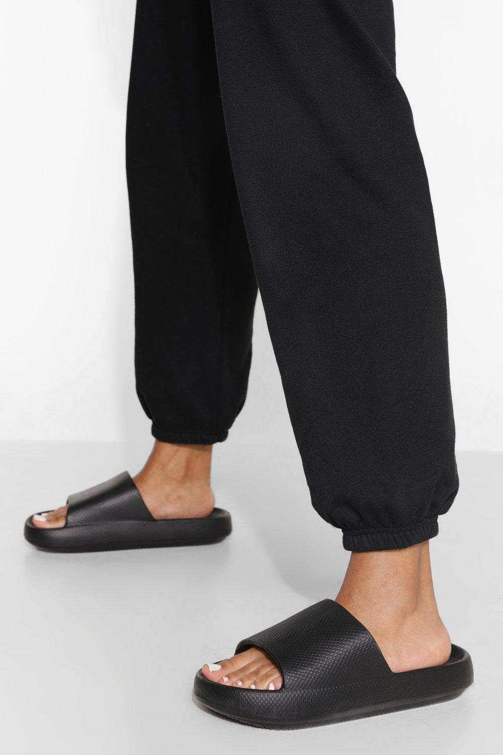boohoo chunky sliders