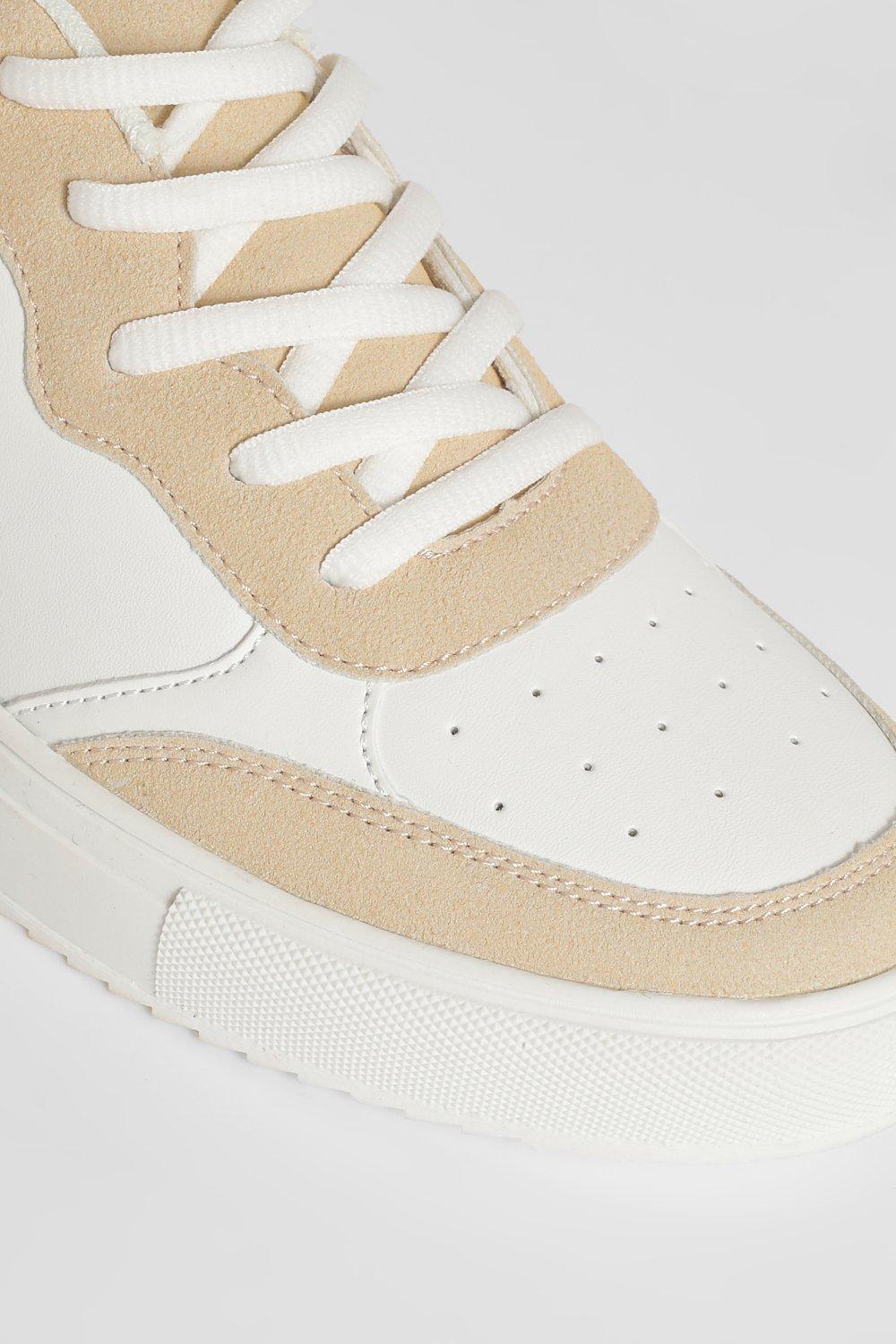 Boohoo best sale trainers sale