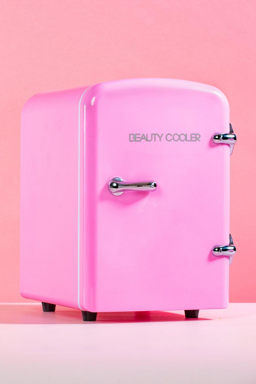 Baby pink Beauty Cooler Skincare Fridge image number 1