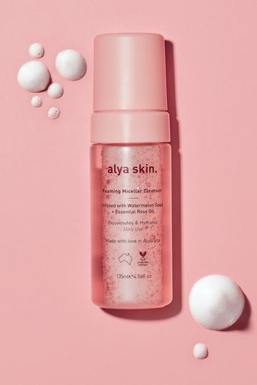 Alya Skin Foaming Micellar Cleanser baby pink