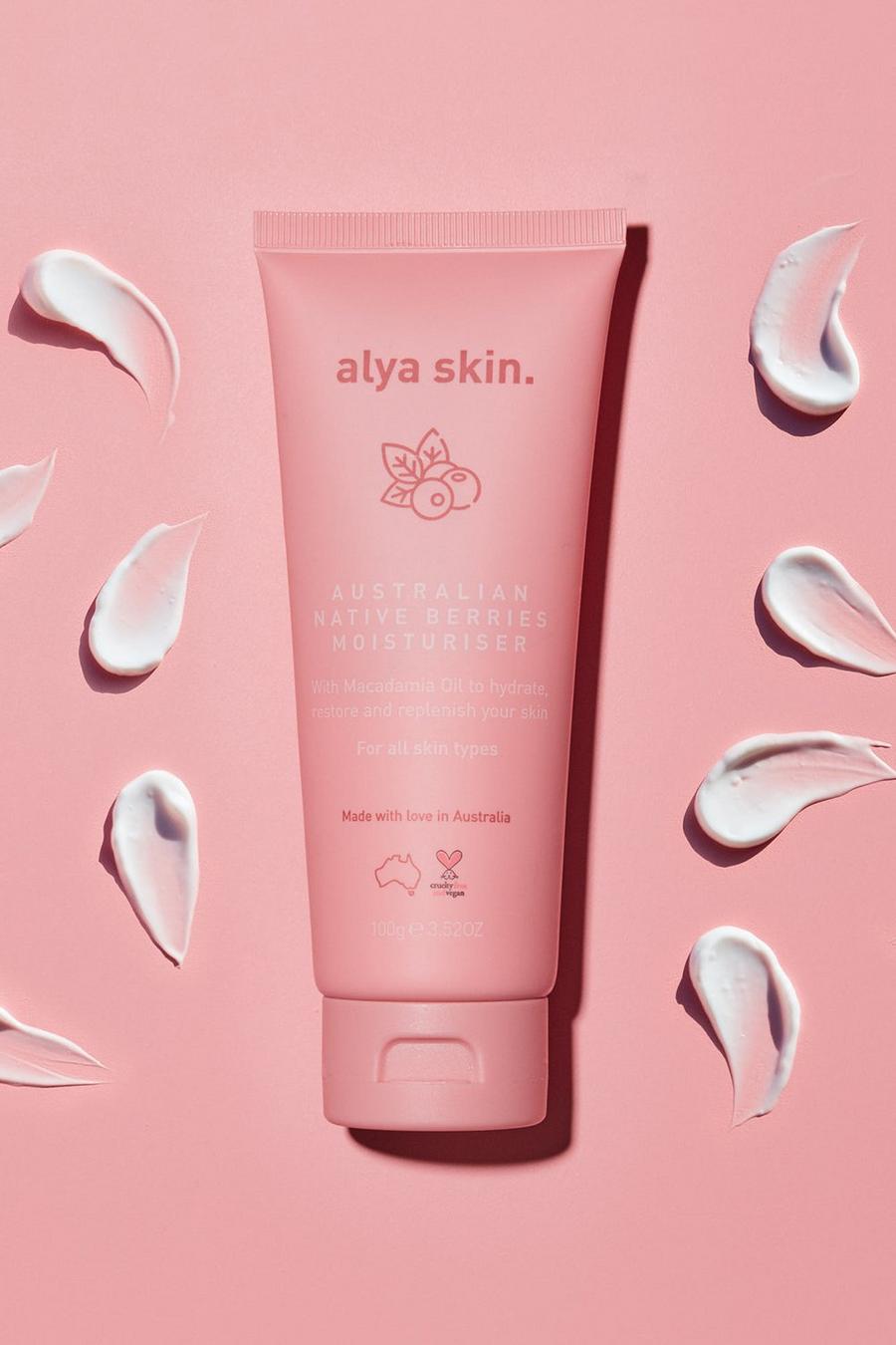 Baby pink Alya Skin Native Berries Fuktkräm image number 1