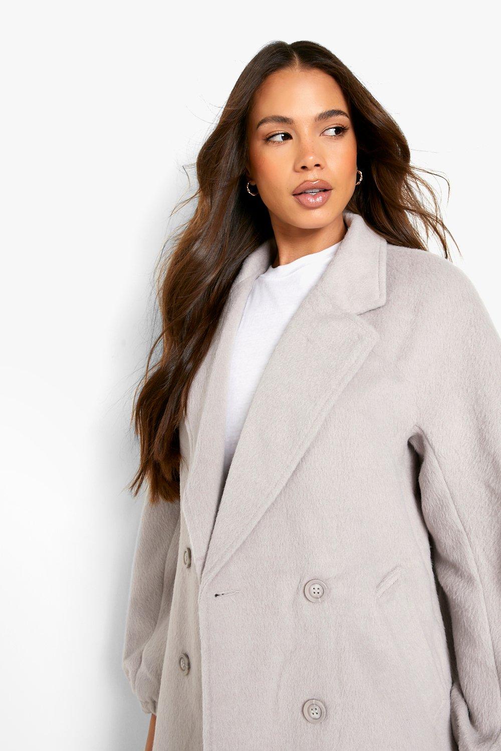 Filippa k leigh hot sale plush peacoat