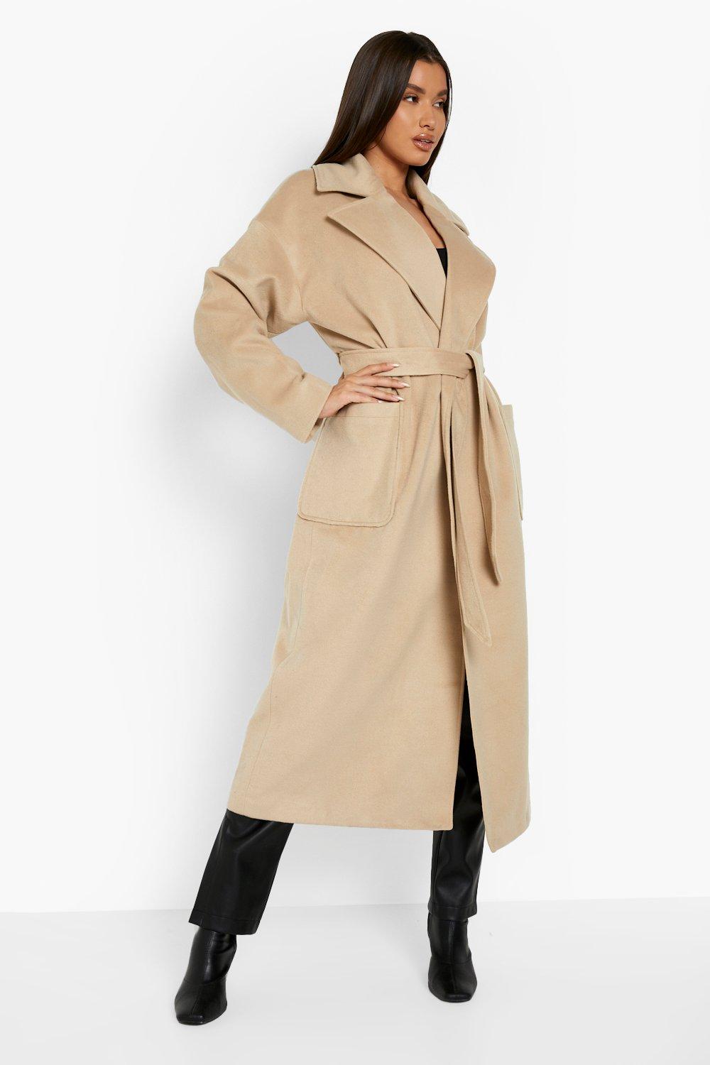 Manteau femme boohoo new arrivals