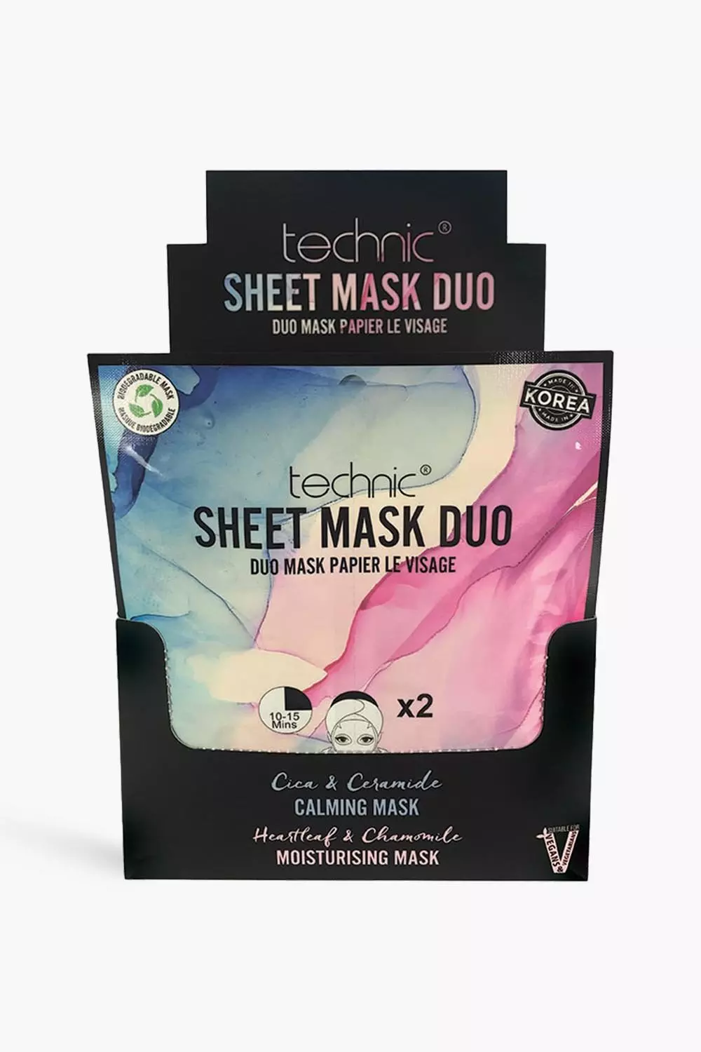 Blue Technic-calming & Moisturising Sheet Mask Duo alternative image