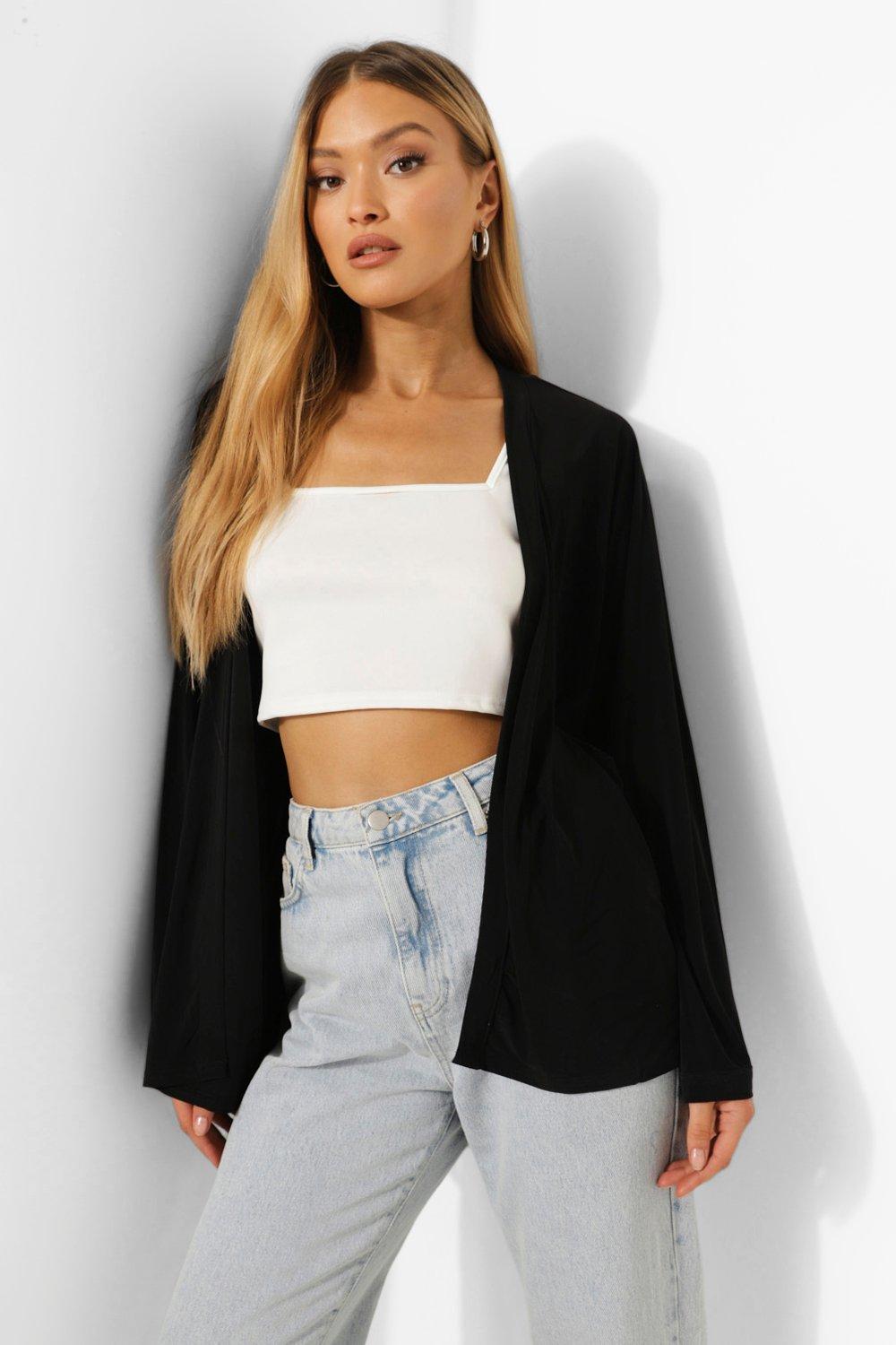 Slinky Kimono boohoo AU