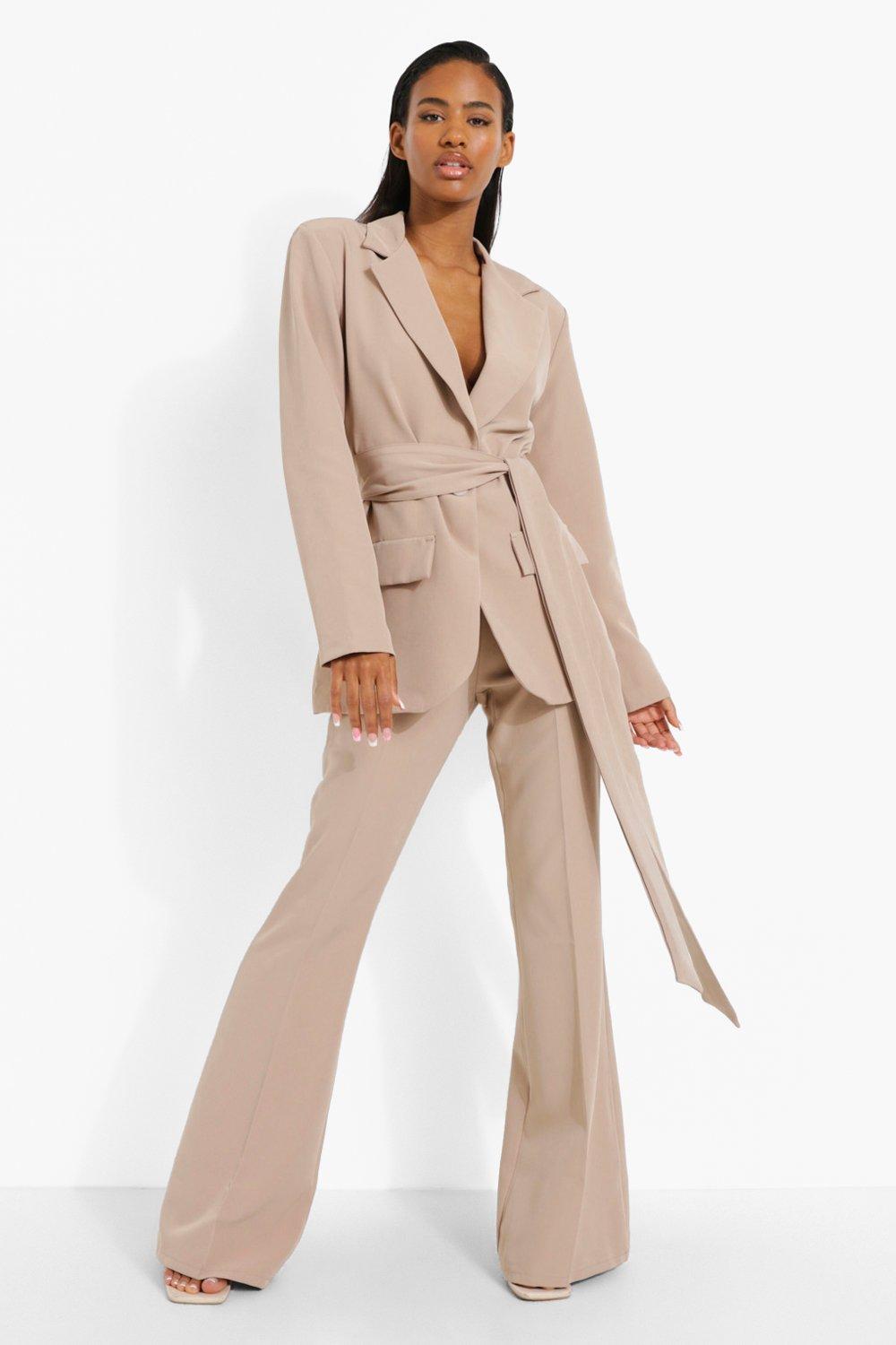 Cami Flared Tailored Trousers