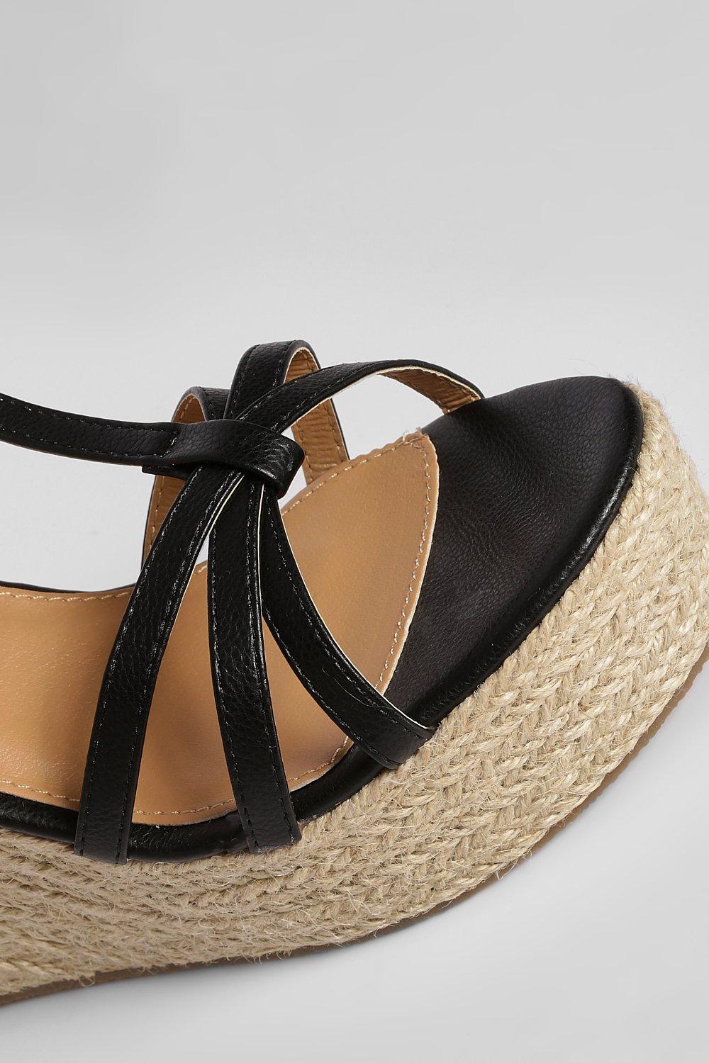 T bar clearance wedge sandals uk