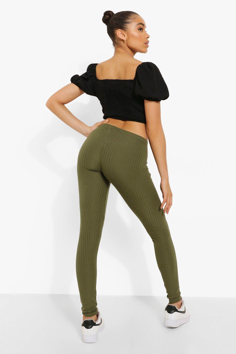 Legging discount femme kaki