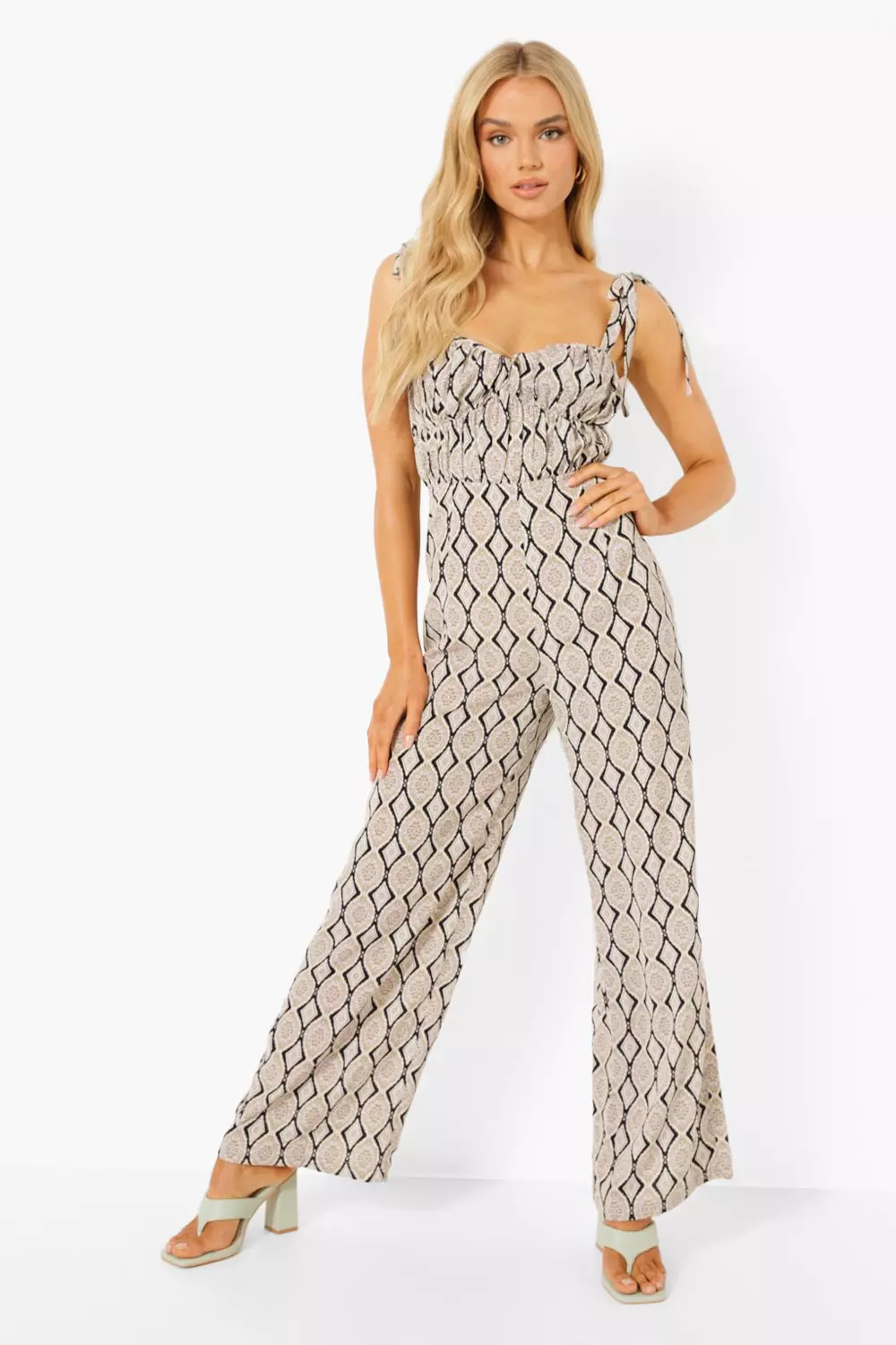 Aztec jumpsuit store