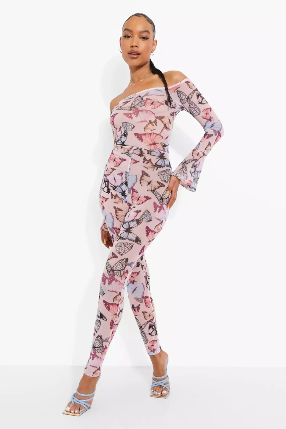 Butterfly 2024 print jumpsuit