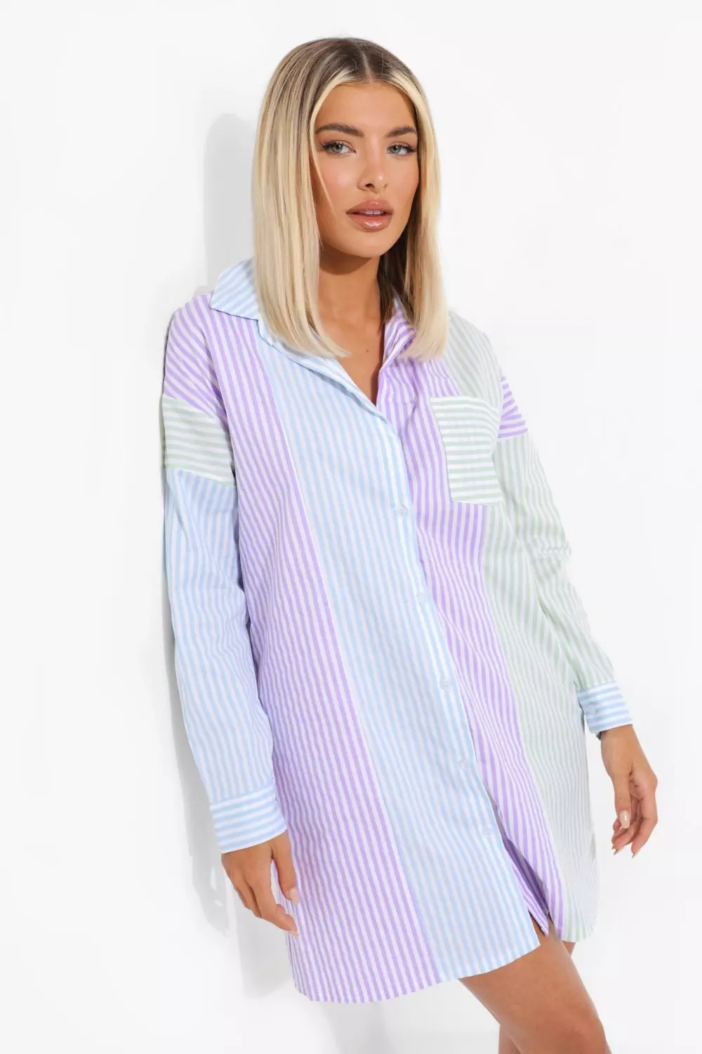 Pastel sales tshirt dress