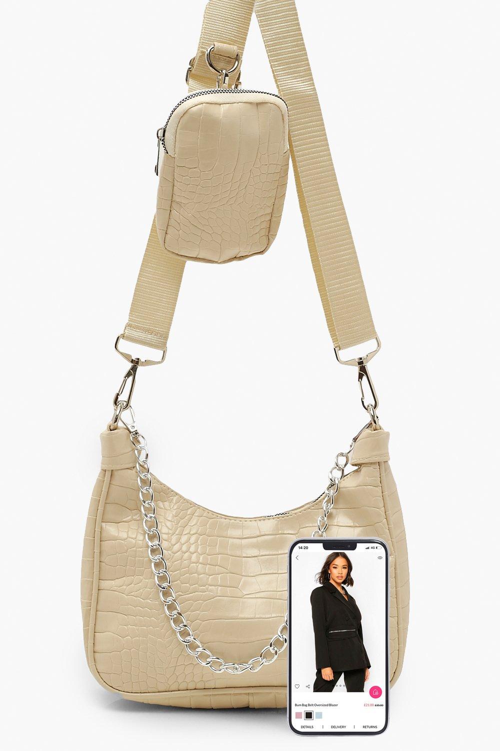 Multi-Pouch Crossbody Bag